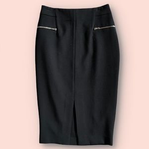 Black Pencil Skirt H&M